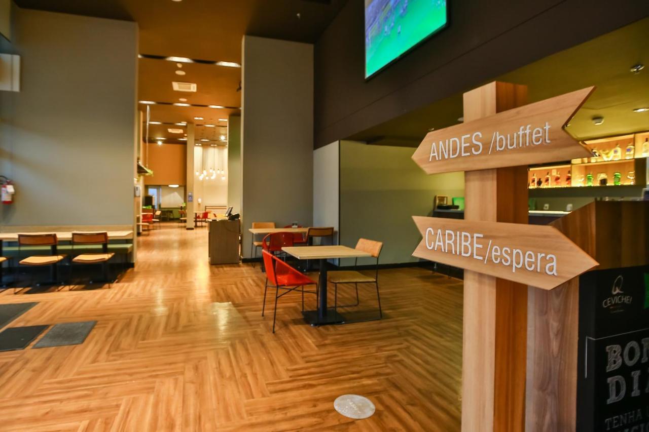 Ibis Styles Sao Paulo Barra Funda Hotel ภายนอก รูปภาพ