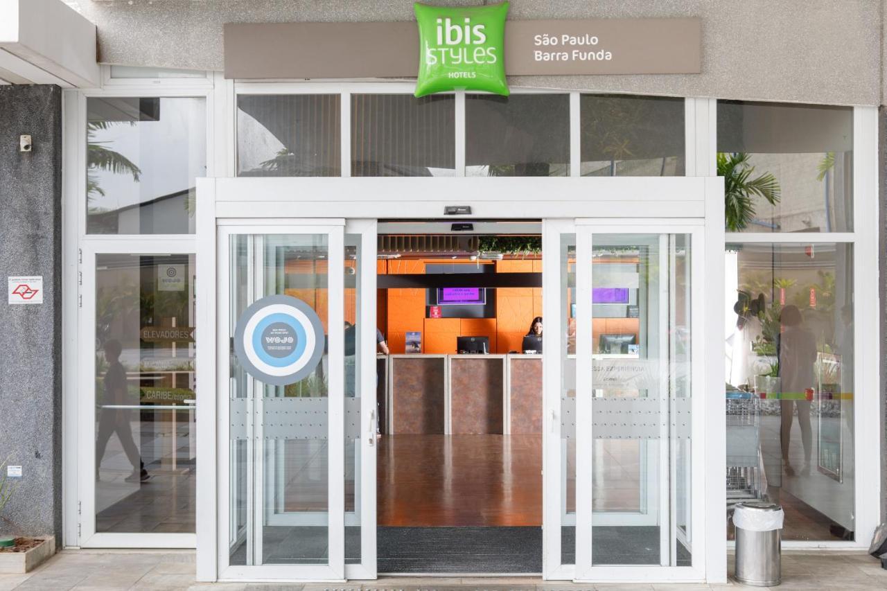 Ibis Styles Sao Paulo Barra Funda Hotel ภายนอก รูปภาพ